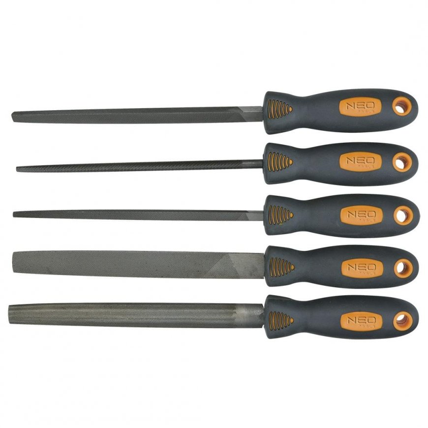 Neo Metal failų rinkinys iš 5 (37-610) – 6