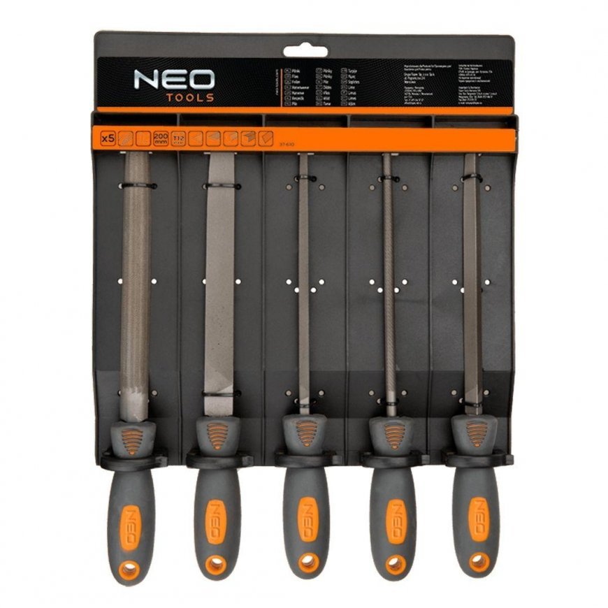 Neo Metal File Set of 5 (37-610) – 7