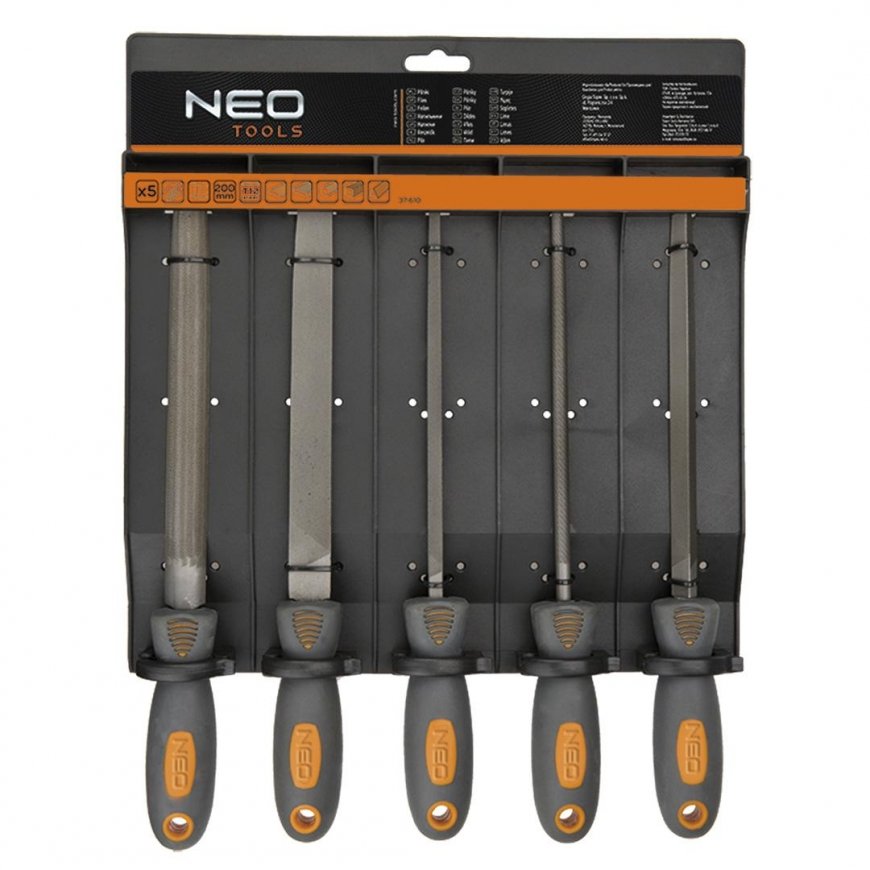 Neo Metal failų rinkinys iš 5 (37-610) – 8