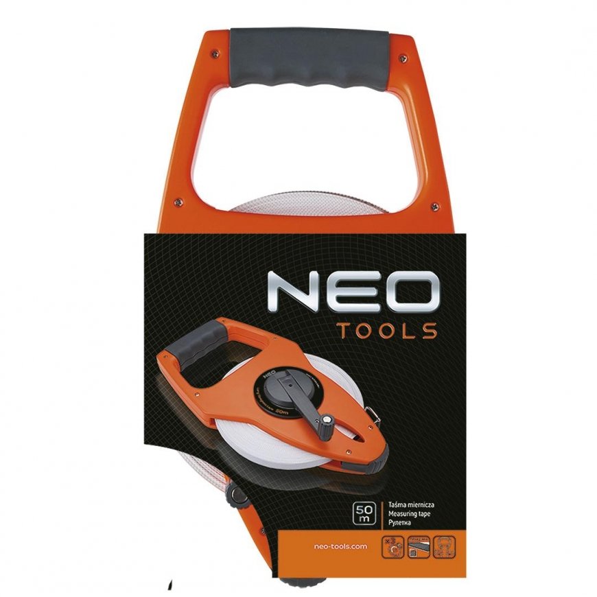 Neo Measuring tape, fiberglass 50m 68-050 – 4