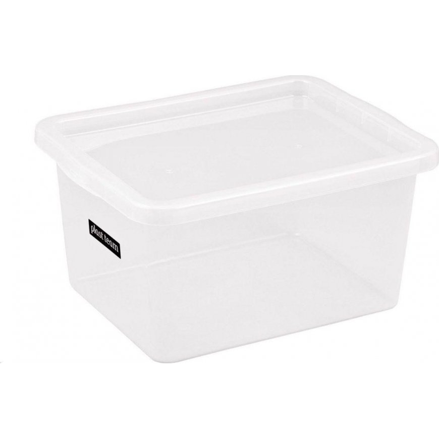 Plast Team Plast Team Basic Container 48L 2298 Transparent