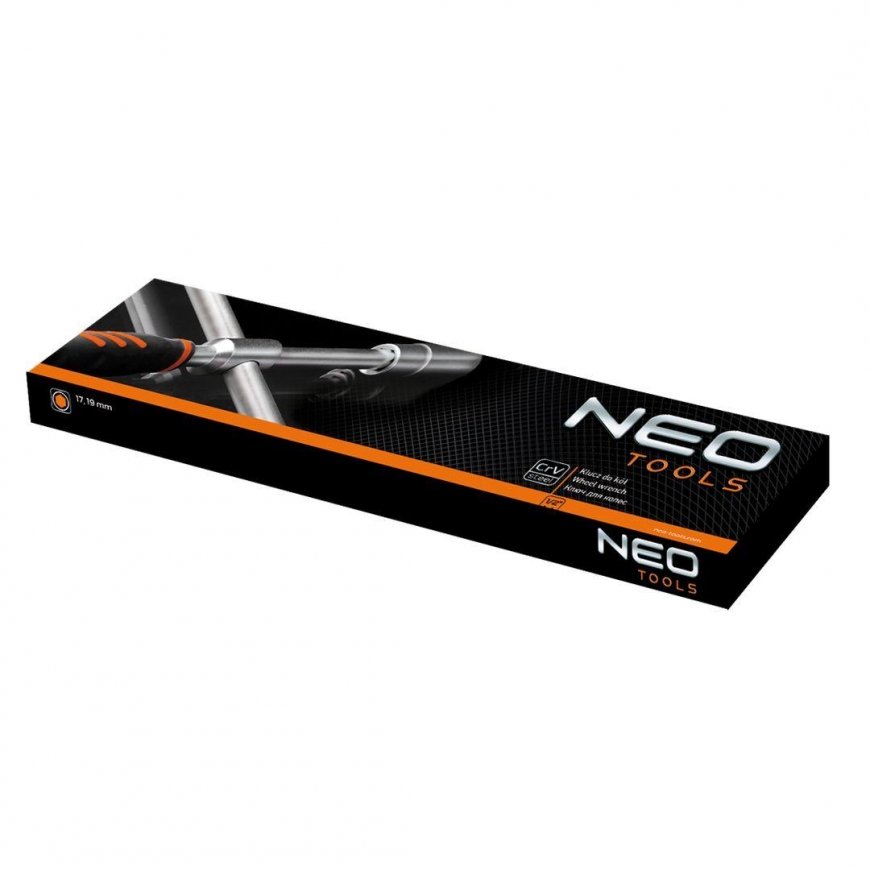 Neo Wheel veržliaraktis 17x19mm (11-101) – 5