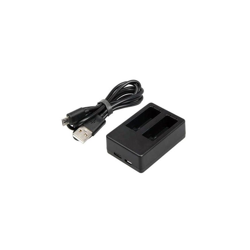 EXTRADIGITAL Dvigubas USB kroviklis SPCC1B GoPro Max