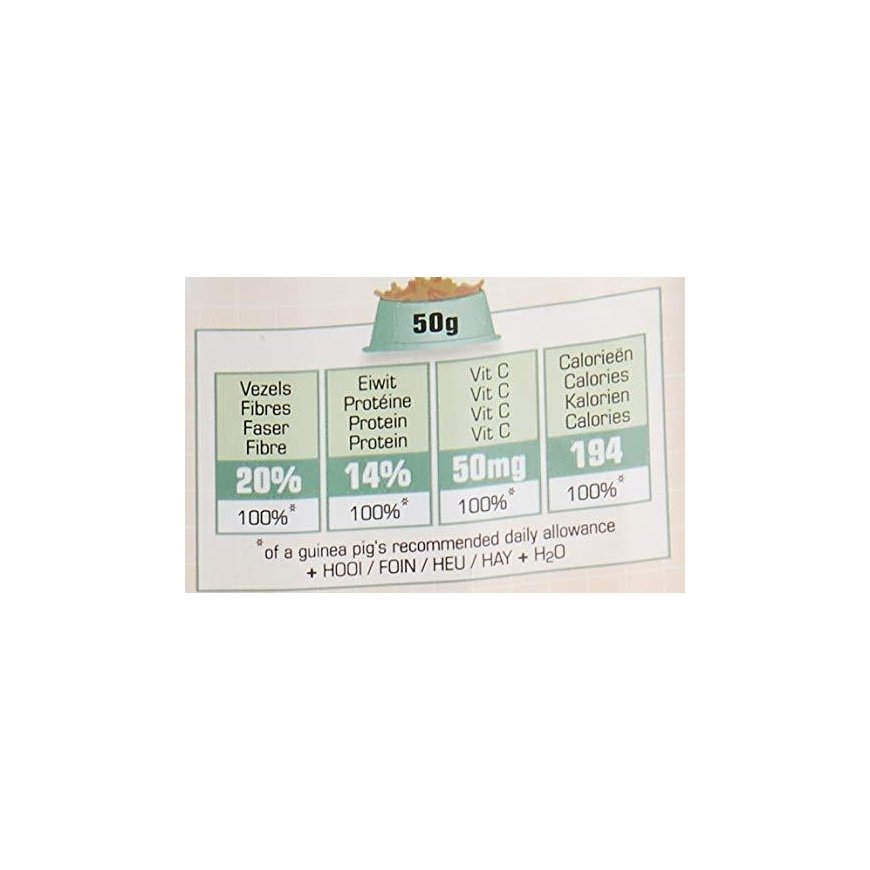 Versele-Laga Cavia Complete 1.75kg – 3