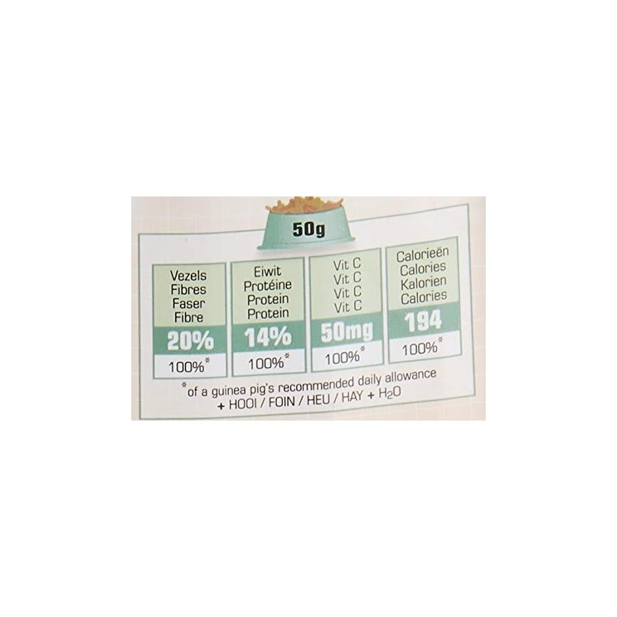 Versele-Laga Cavia Complete 1.75kg – 4