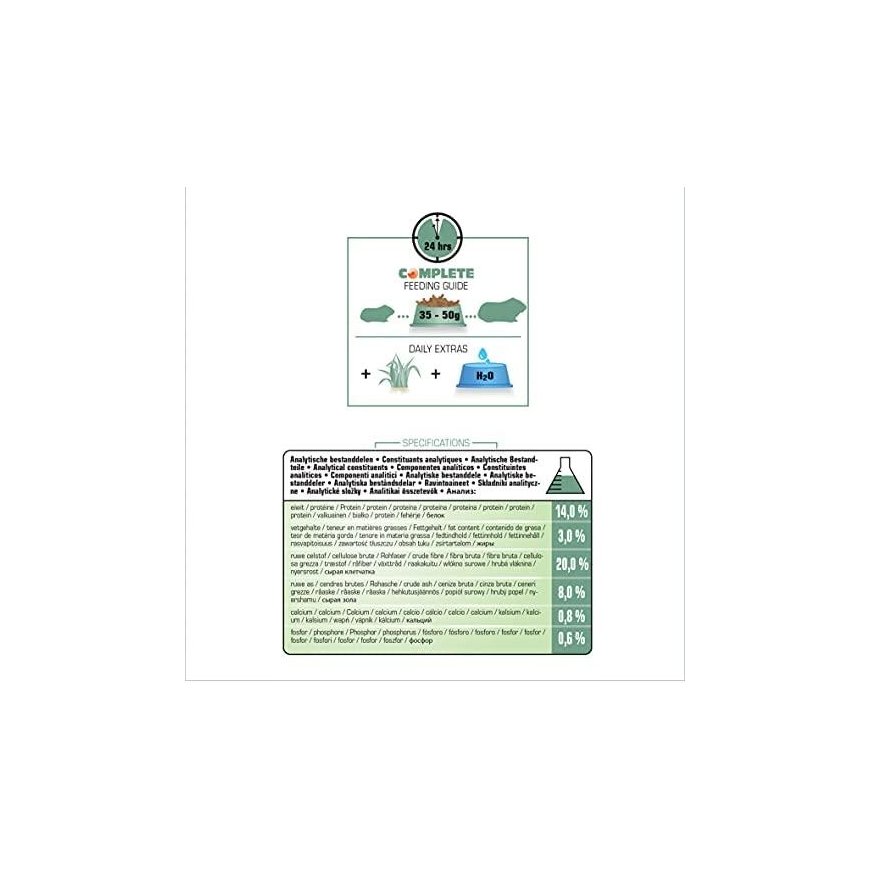 Versele-Laga Cavia Complete 1.75kg – 10