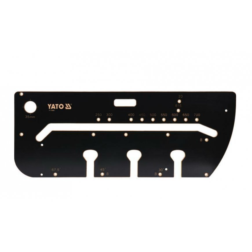 YATO TEMPLATE FOR CONNECTING KITCHEN COUNTERS