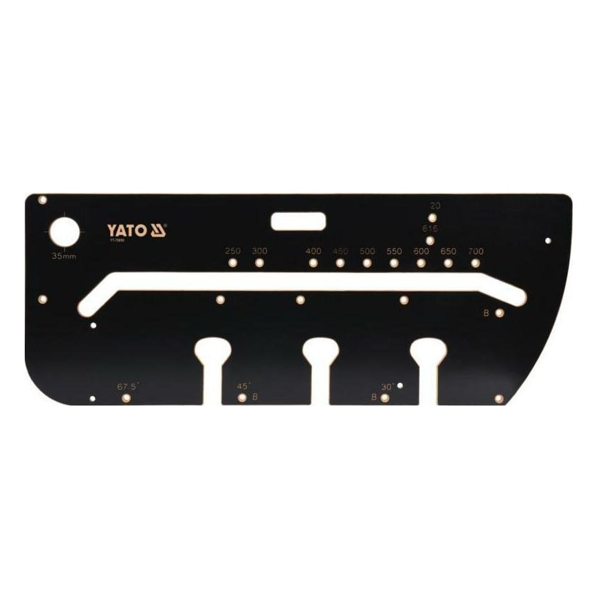 YATO TEMPLATE FOR CONNECTING KITCHEN COUNTERS – 2