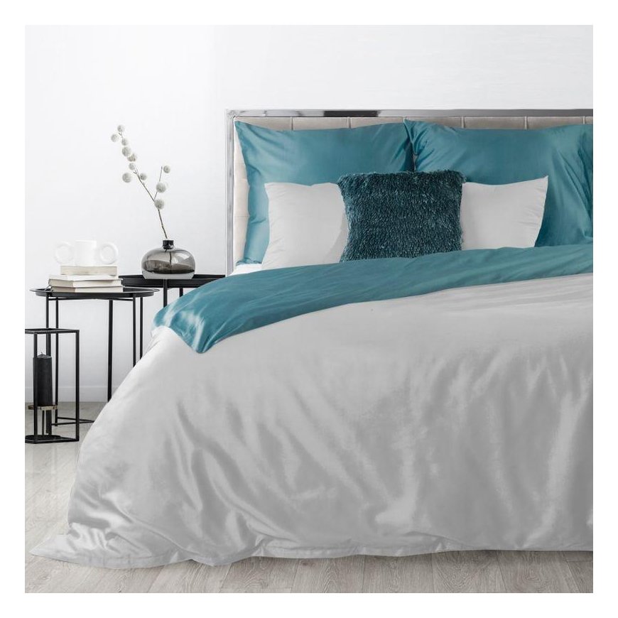 Eurofirany NOVA3 high-quality cotton satin monochrome
