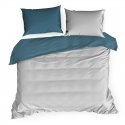 Eurofirany NOVA3 high-quality cotton satin monochrome bedding set, 180 X 200 cm, 2 pcs. 70 X 80cm, c Eurofirany NOVA3 high-quality cotton satin monochrome bedding set, 180 X 200 cm, 2 pcs. 70 X 80cm, c