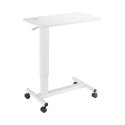 Height-adjustable table Up Up Forseti White Height-adjustable table Up Up Forseti White
