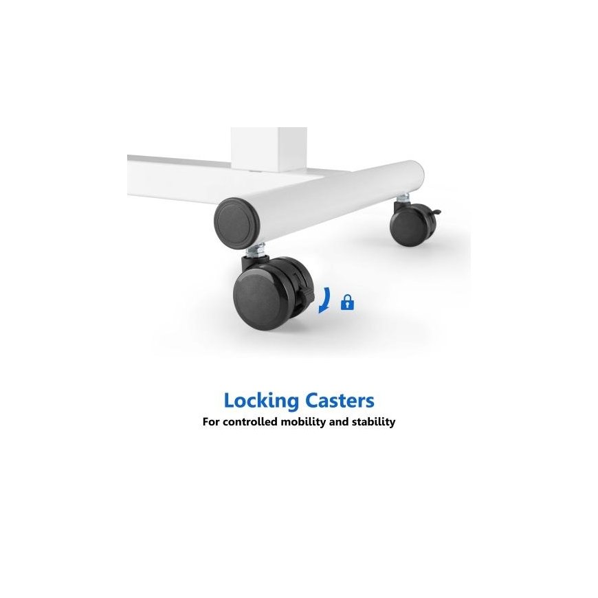 Height-adjustable table Up Up Forseti White – 5