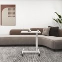 Height-adjustable table Up Up Forseti White Height-adjustable table Up Up Forseti White