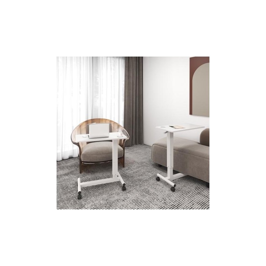 Height-adjustable table Up Up Forseti White – 7