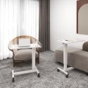 Height-adjustable table Up Up Forseti White Height-adjustable table Up Up Forseti White