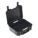 B&W B&W transport box Type 500 black empty B&W B&W transport box Type 500 black empty