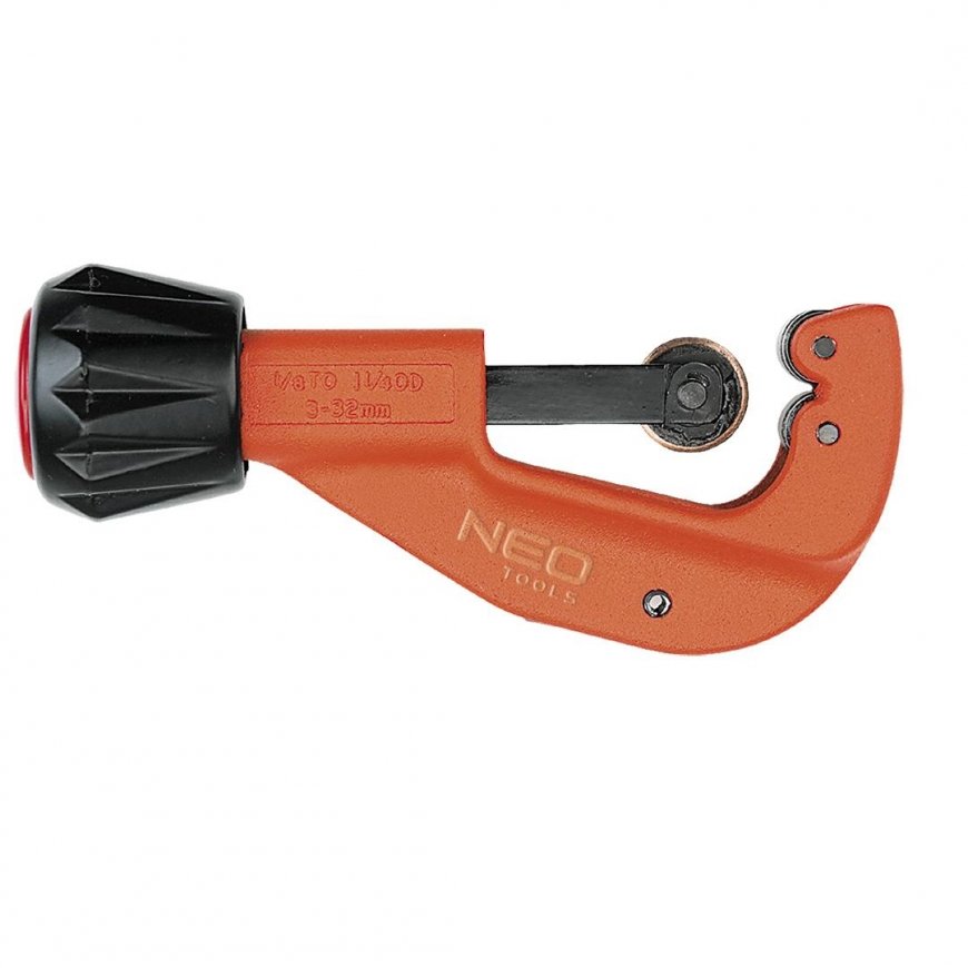 NEO Pipe cutter for copper and aluminum pipes, 3-32 mm