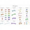 Track construction kit for balls for STEM board 209 pcs Masterkidz Track construction kit for balls for STEM board 209 pcs Masterkidz