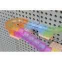 Track construction kit for balls for STEM board 209 pcs Masterkidz Track construction kit for balls for STEM board 209 pcs Masterkidz