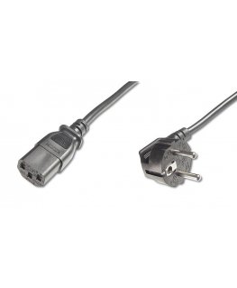 PremiumCord KPSP5 кабель питания Черный 5 m CEE7/7 Разъем C13