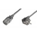 PremiumCord KPSP5 power cable Black 5 m CEE7/7 C13 coupler