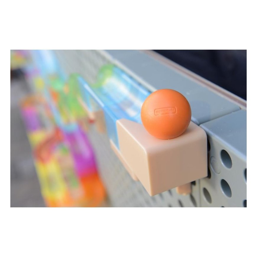 Track construction kit for balls for STEM board 209 pcs Masterkidz – 12