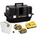 Dewalt Maszyny DEWALT FLEXVOLT vacuum cleaner 54V 2x6.0Ah DCV586MT2 Dewalt Maszyny DEWALT FLEXVOLT vacuum cleaner 54V 2x6.0Ah DCV586MT2