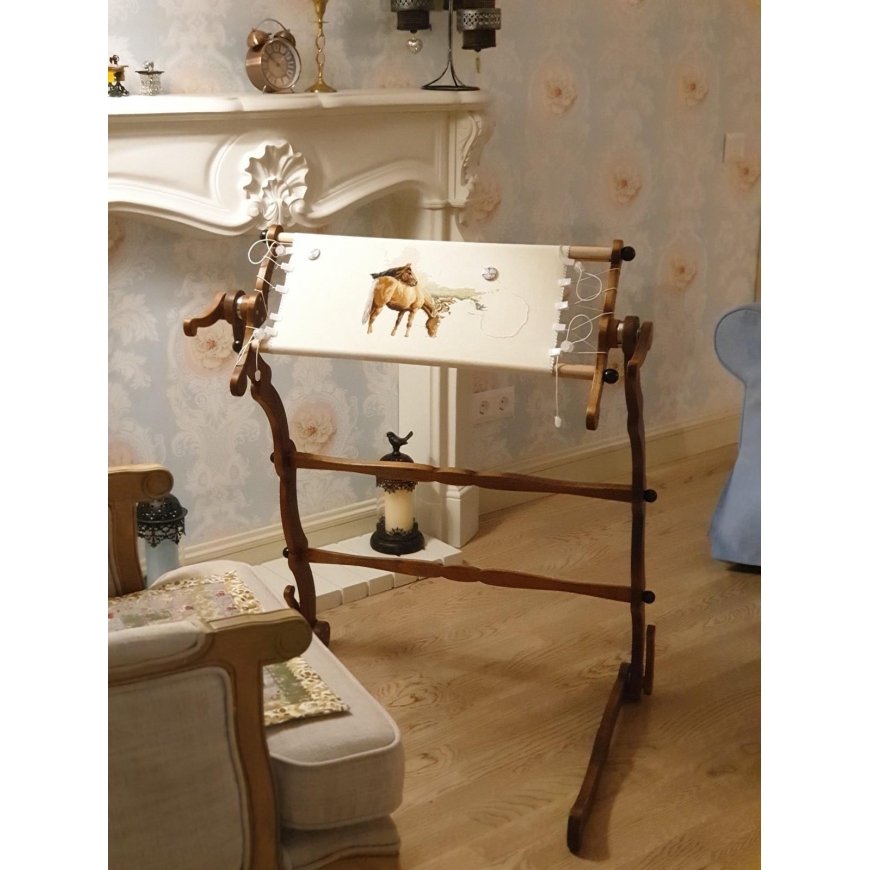 Beldizart Embroidery stand on the floor "Premium" 60x30 DN001 – 2