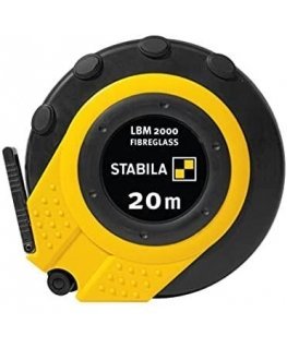 Fiberglass roulette STABILA LBM 2000 G 20m