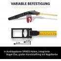 Fiberglass roulette STABILA LBM 2000 G 20m Fiberglass roulette STABILA LBM 2000 G 20m