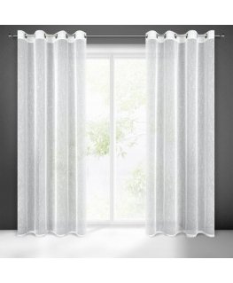 Eurofirany FIR / KELLY / B + SRE 140X250 TRANS Day curtains