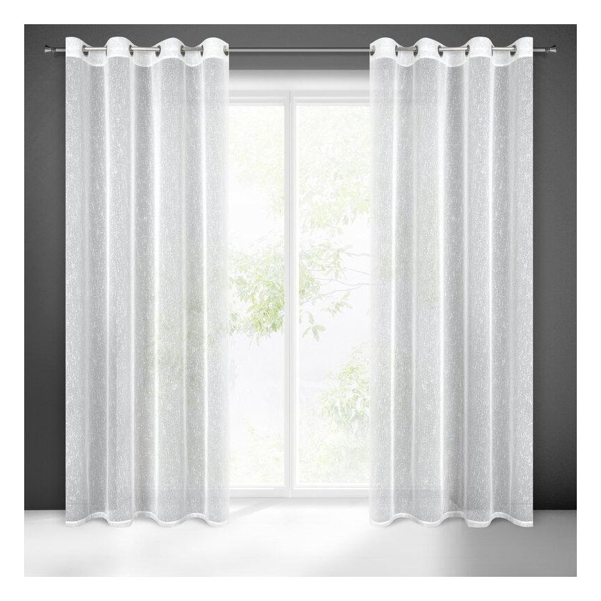 Eurofirany FIR / KELLY / B + SRE 140X250 TRANS Dieninės užuolaidos