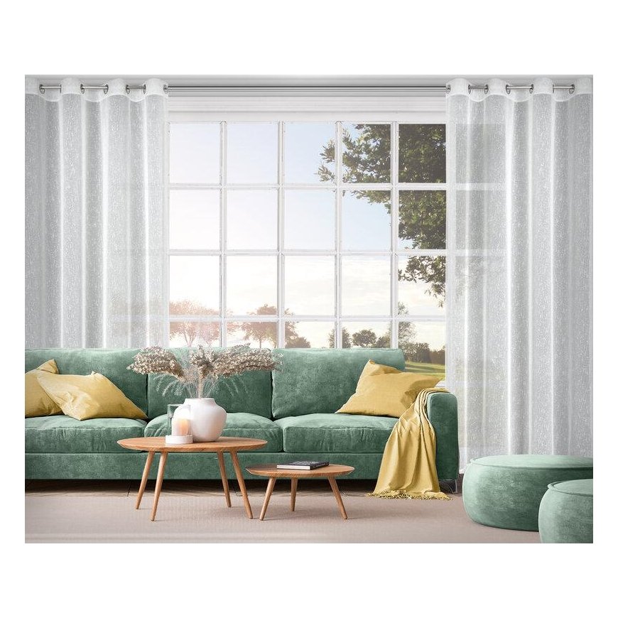 Eurofirany FIR / KELLY / B + SRE 140X250 TRANS Day curtains – 11