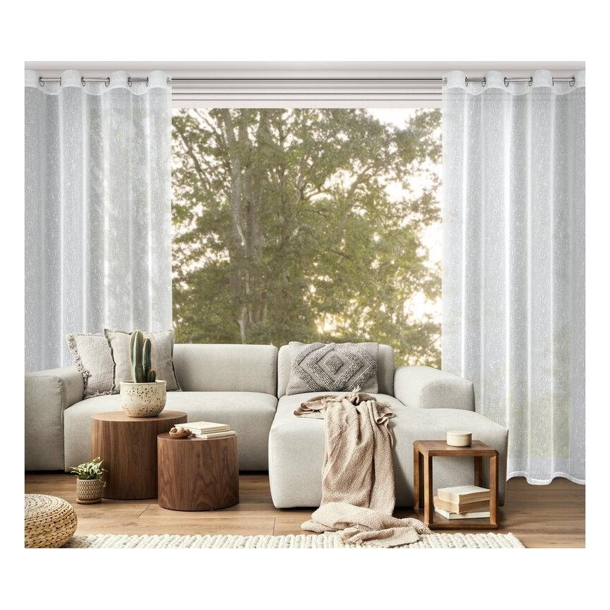 Eurofirany FIR / KELLY / B + SRE 140X250 TRANS Day curtains – 12