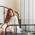 Eurofirany FIR / KELLY / B + SRE 140X250 TRANS Day curtains
