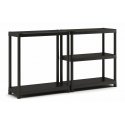 KETER plastikinė knygų spinta 5 lentynos 90 x 45 x 182 cm KETER plastikinė knygų spinta 5 lentynos 90 x 45 x 182 cm