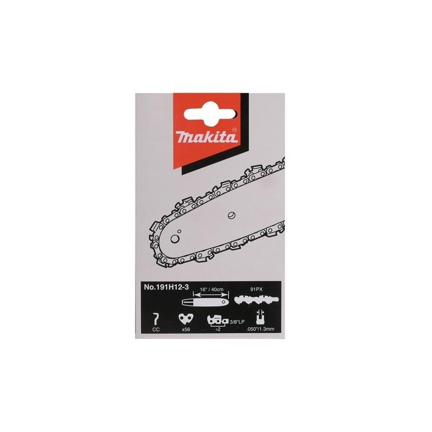 Makita Akcesoria Makita 191H12-3 Chains SC 40cm/16", 3/8", 1.3mm, 56H – 2