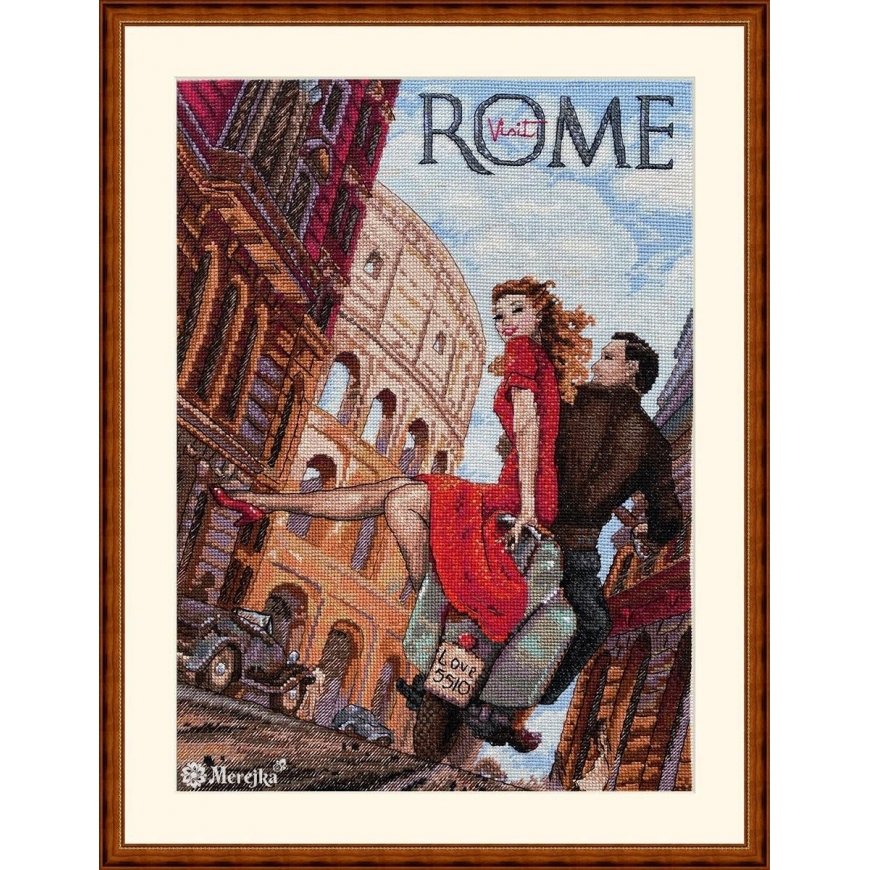 Merejka Visit Rome SK180
