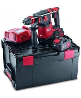 Cordless perforator FLEX CHE 2-26 18,0-EC/5,0 Set
