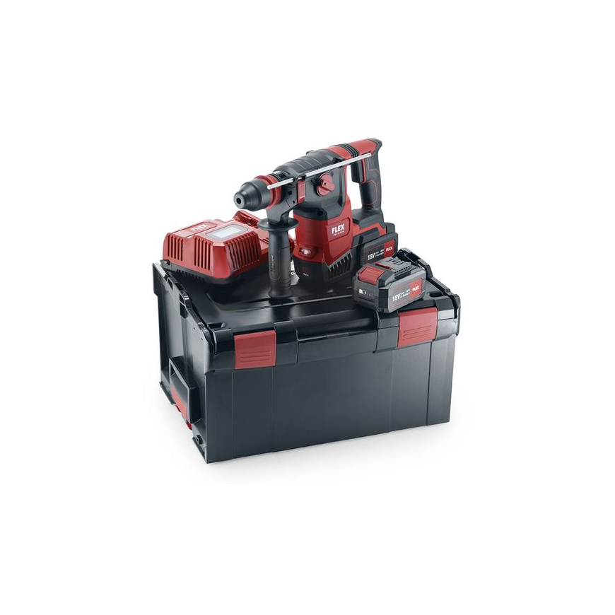 Akumuliatorinis perforatorius FLEX CHE 2-26 18,0-EC/5,0 Set – 10
