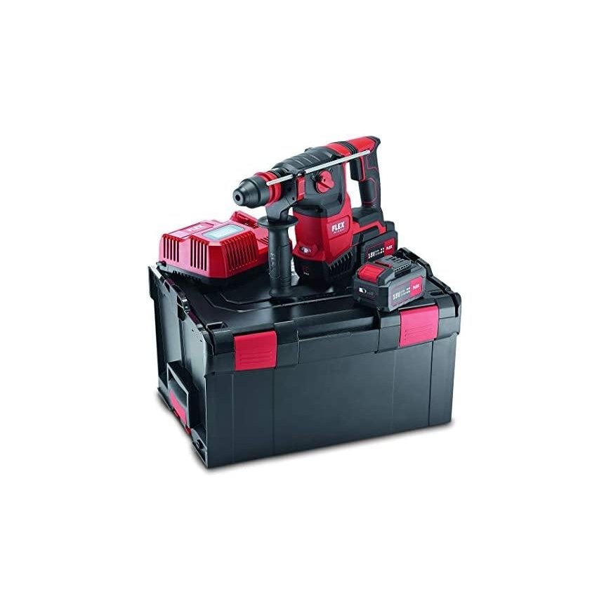 Cordless perforator FLEX CHE 2-26 18,0-EC/5,0 Set – 15