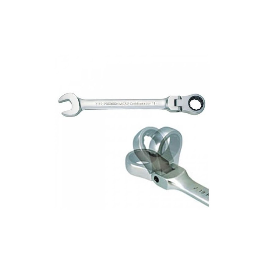 Socket wrench PROXXON MicroSpeeder 9 mm – 4