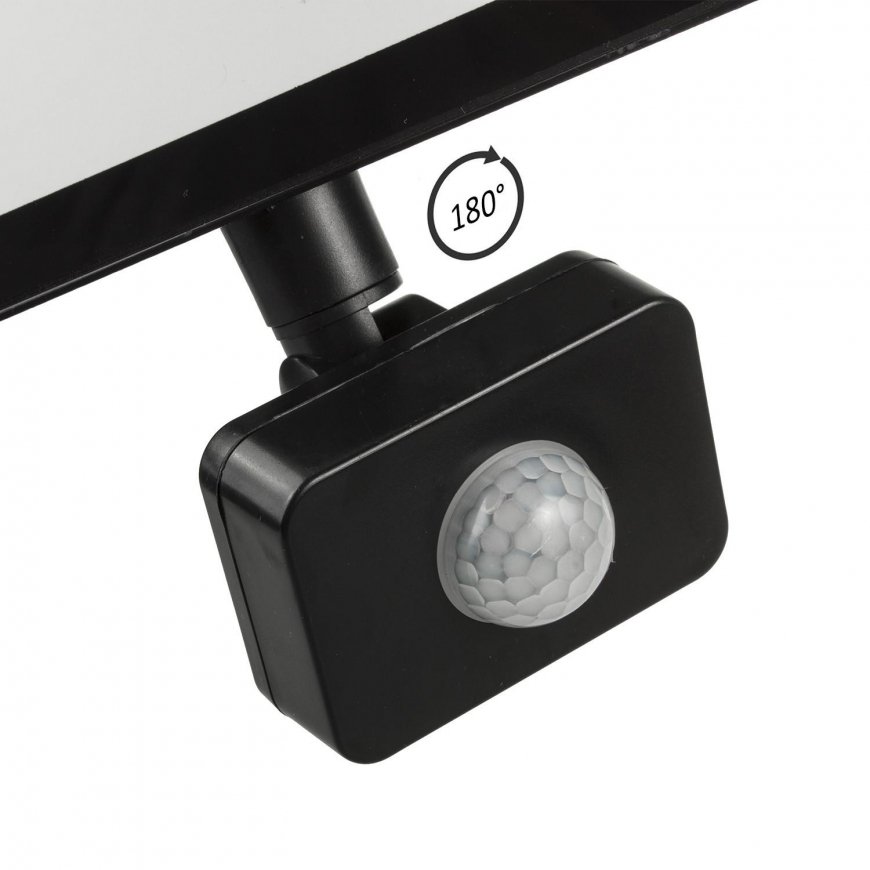 Maclean MCE650 CW LED prožektorius su Maclean judesio jutikliu, plonas 50W, 4000lm, šaltai balta spa – 3