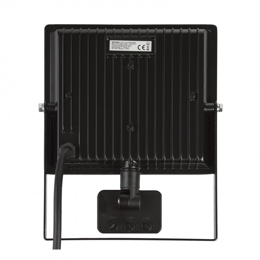 Maclean MCE650 WW PIR LED spotlight with Maclean motion sensor, slim 50W, 4000lm, warm white (3000K) – 4