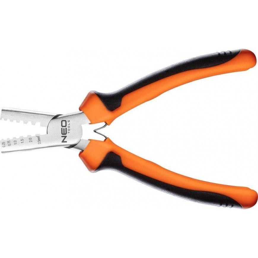 Neo Crimping replės 0,25-2,5 mm2, 140 mm (01-532)