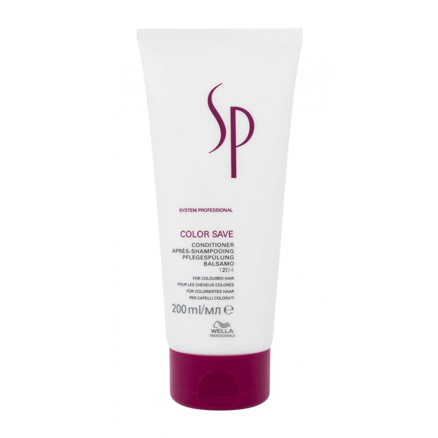Hair Conditioner for Dyed Hair SYSTEM PROFESSIONAL Color Save Conditioner 200ml – 2