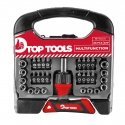 Top Tools screwdriver bits with handle 44 pcs (39D200) Top Tools screwdriver bits with handle 44 pcs (39D200)