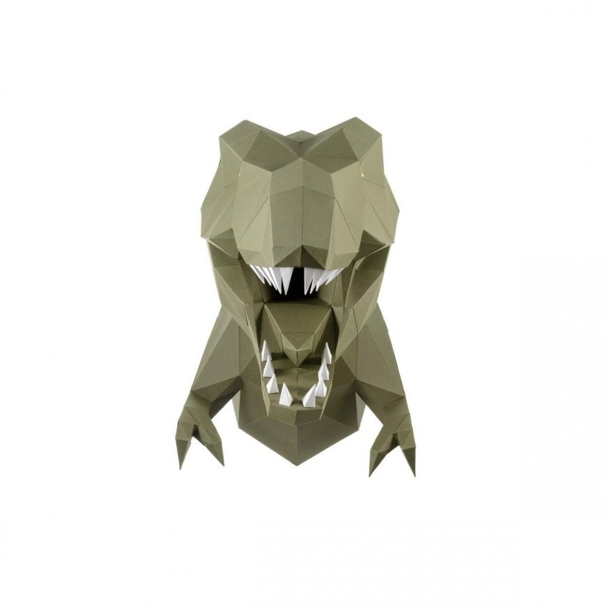 Beldizart Wizardi 3D Papercraft Kit Dinosaur PP-1DIZ-WAS – 3