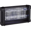 Lempa traukianti vabzdžius Noveen IKN 20 2X10 W, Juoda