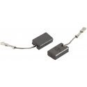 Anglinių šepetėlių rinkinys BOSCH 1607014176 GWS, 2 vnt. Anglinių šepetėlių rinkinys BOSCH 1607014176 GWS, 2 vnt.